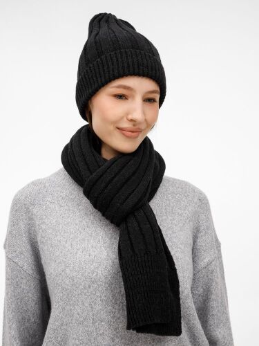 Шарф Bellish, черный 6