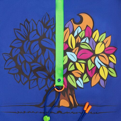 Круглая резинка Chapu S, синяя, 50 см 4