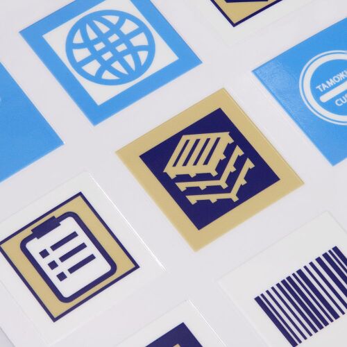 Стикерпак UV-DTF Industry, логистика 2