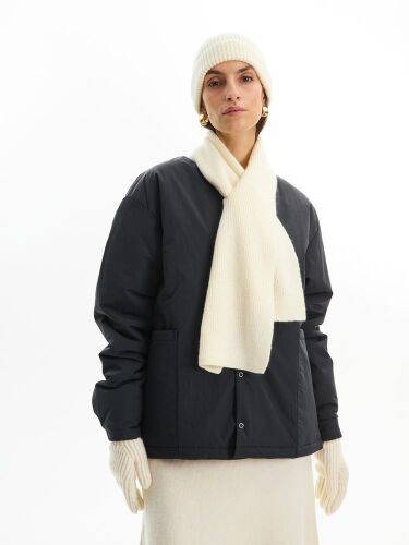 Перчатки Bernard, молочно-белые (ванильные), размер S/M 5