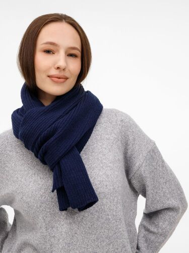 Шарф Catch Match, темно-синий 3