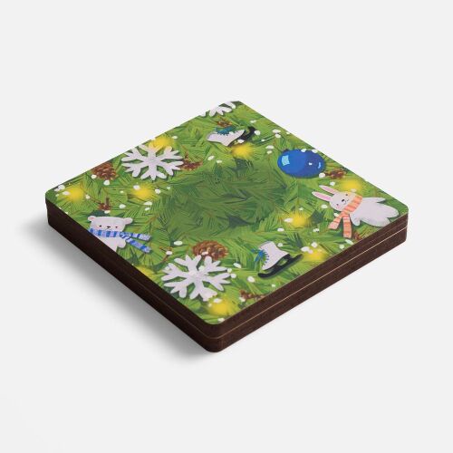 Игра крестики-нолики «Criss Cross. Снегошарики» 4