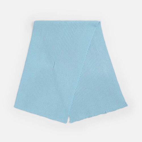 Шарф Yong, голубой 3