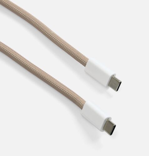 Кабель-ланьярд energyFlex Pro, серо-бежевый 3