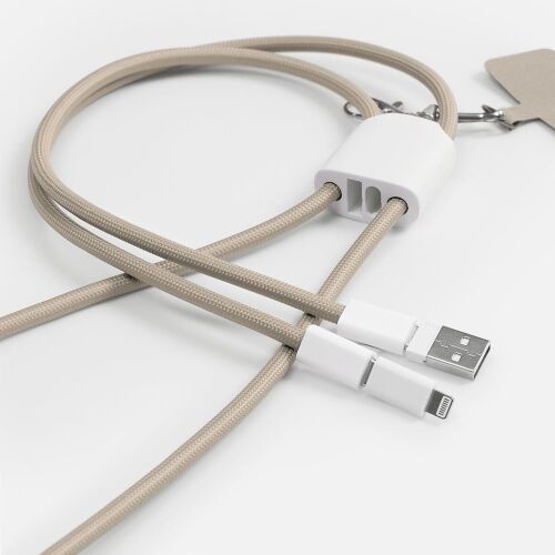 Кабель-ланьярд energyFlex Pro, серый 5 Кабель-ланьярд energyFlex Pro, серый 5