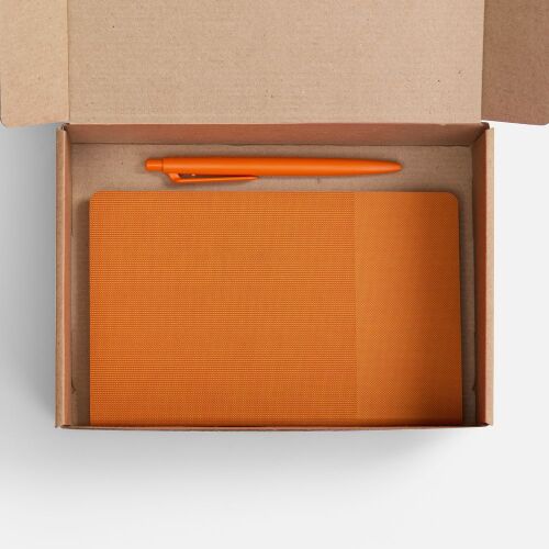 Набор Knit Warm, оранжевый 2