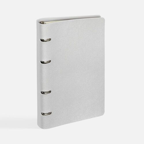 Ежедневник Ringo, недатированный, серебристый 2