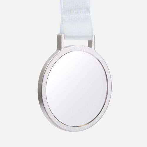 Медаль Glassica, серебристая 1