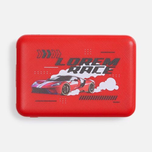 Внешний аккумулятор Uniscend Full Feel Type-C 5000 мАч, красный 7