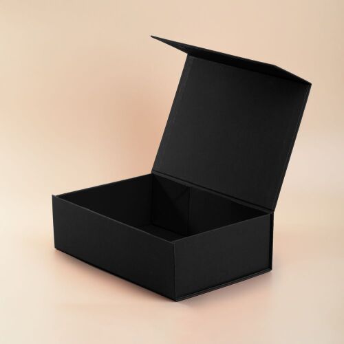 Коробка складная Portada, M, черная 4
