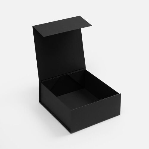 Коробка складная Quadra Fold, черная 3