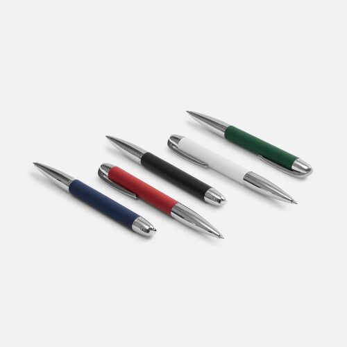 Ручка шариковая Arc Soft Touch, зеленая 5
