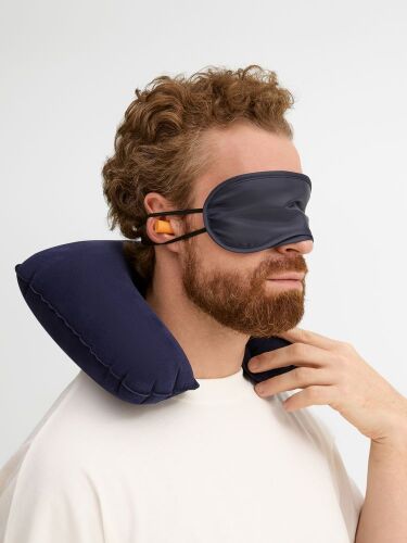 Набор для путешествий Essential, темно-синий 3