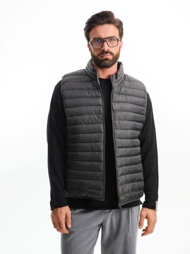 Жилет мужской Stream BW Men, темно-серый, размер L 6