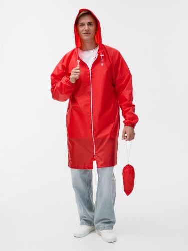 Дождевик Rainman Zip, красный, размер XL 4