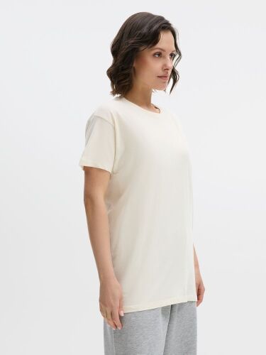 Футболка Regent 150 светло-бежевая, размер M 4