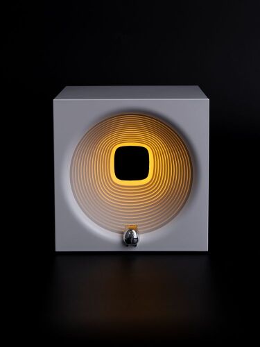 Bluetooth-колонка с подсветкой Volumetric, белая 6