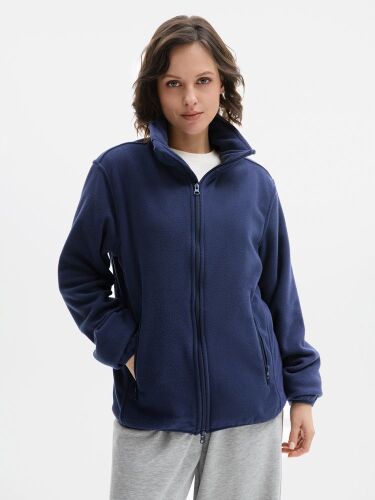 Куртка флисовая унисекс Ben Mac, темно-синяя, размер XXL 2