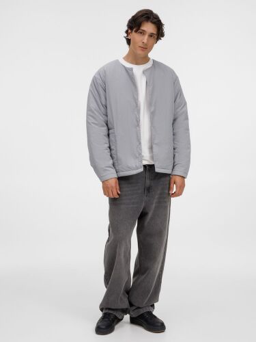 Куртка унисекс Veter, серая, размер 3XL/4XL 7 Куртка унисекс Veter, серая, размер 3XL/4XL 7