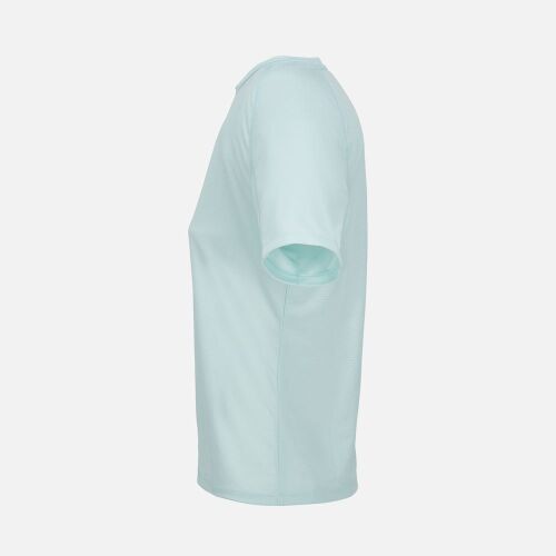 Футболка спортивная женская Vortex Women, зелено-голубая, размер 2