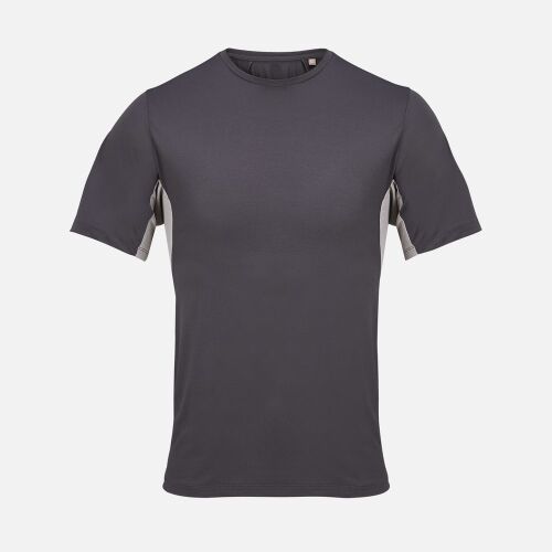 Футболка спортивная унисекс Storm, серая, размер XXL 1