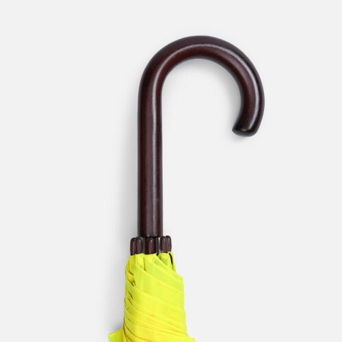 Зонт-трость Standard, желтый неон 1