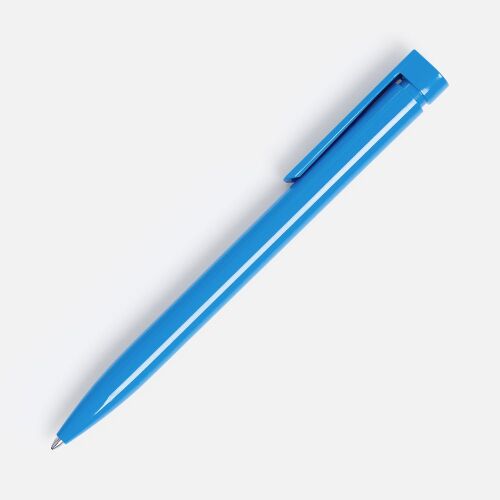 Ручка шариковая Liberty Polished, голубая 2