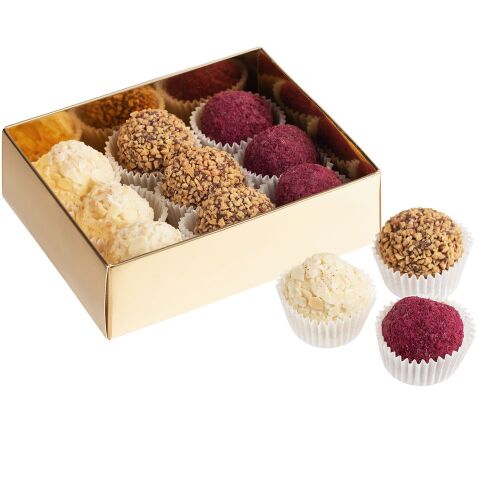 Шоколадные конфеты ручной работы Dulceneo, 9 шт 2