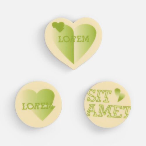 Набор из 3 печений Dream White 4