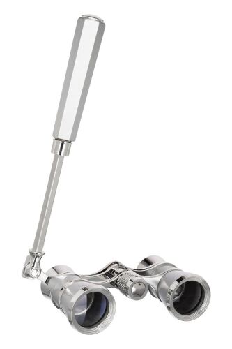 Театральный бинокль-лорнет Broadway 325E, серебристый 4