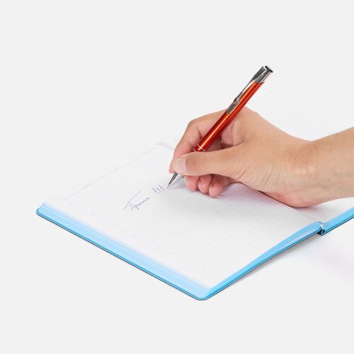 Ручка шариковая Keskus, оранжевая 5