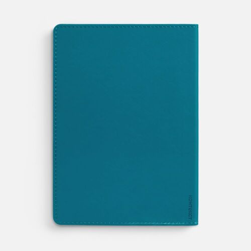 Ежедневник Tact, недатированный, бирюзовый 3