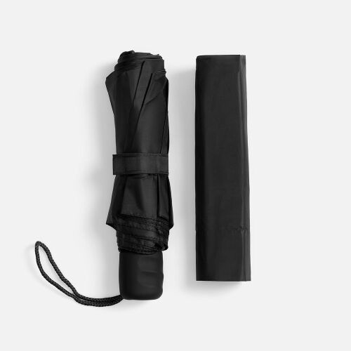 Зонт складной Basic, черный 1