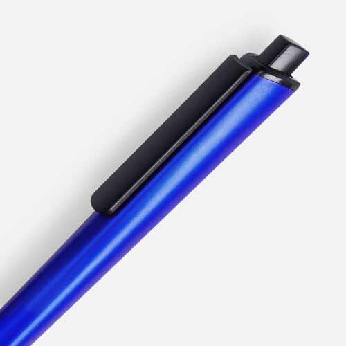 Ручка шариковая Informa, металлик, синяя 3