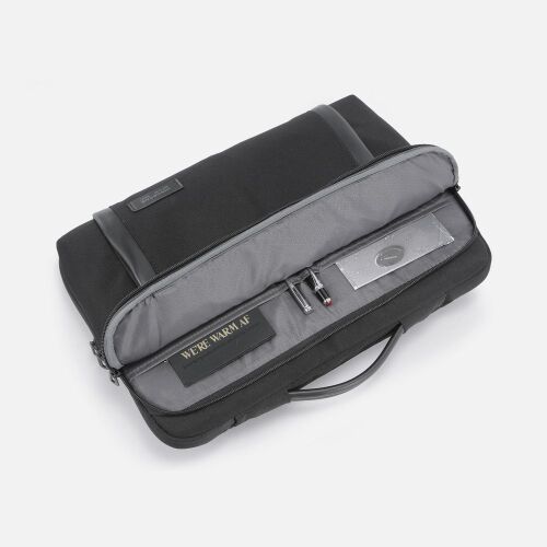 Сумка для ноутбука Crosshub, черная 4