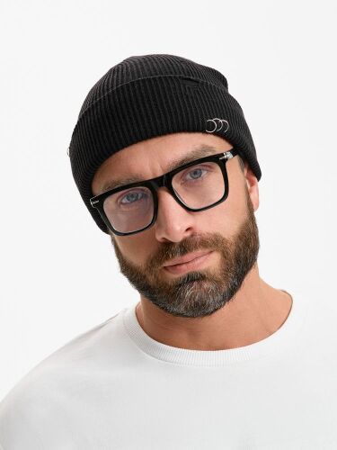 Шапка Ribelle, черная 6