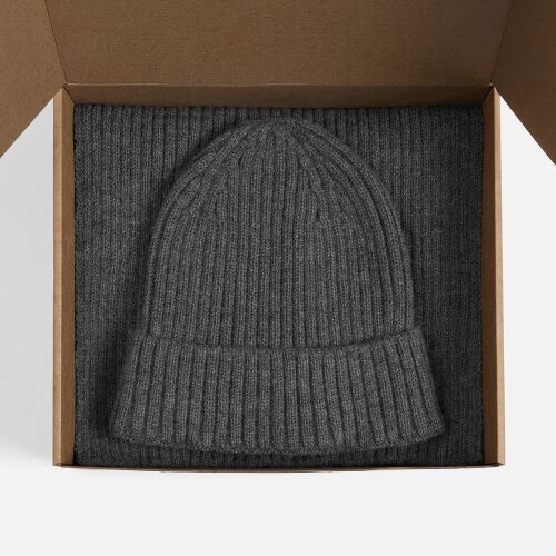 Набор Laconi, темно-серый меланж 2