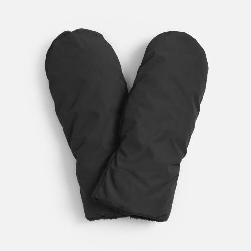 Варежки Warmshape, черные 2 Варежки Warmshape, черные 2