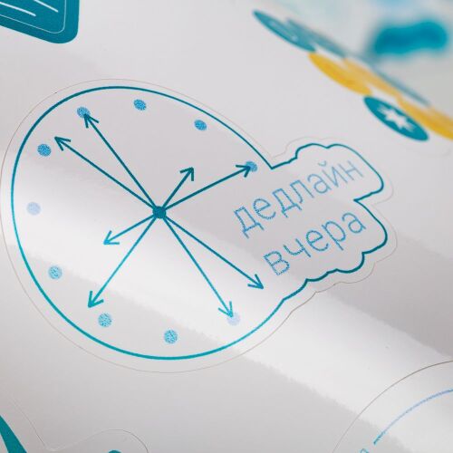 Наклейки ПВХ Sticker Pack на заказ, L 4