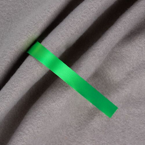 Лента сатиновая Satin 10 S, зеленая, 30 см 1