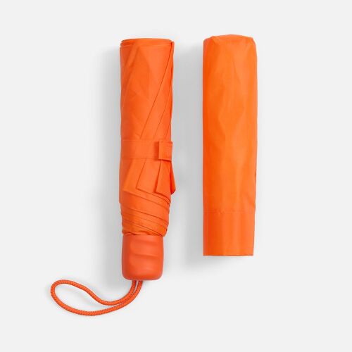 Зонт складной Basic, ver.2, оранжевый 6