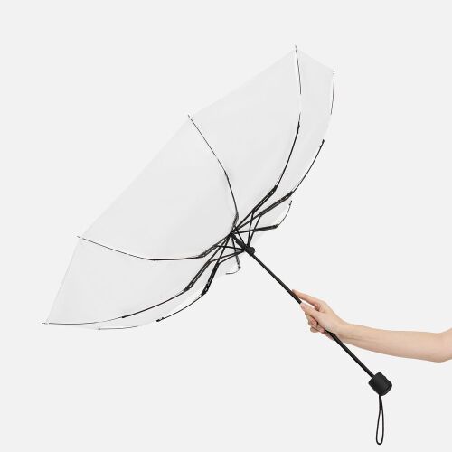 Зонт складной Basic, ver.2, белый 4