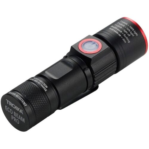 Аккумуляторный фонарик Eco Beam Pro, черный 2