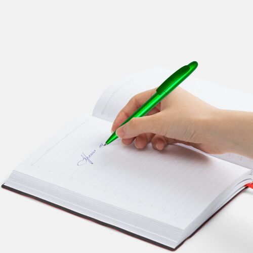 Ручка шариковая Moor Silver, ver.2, зеленый металлик 4