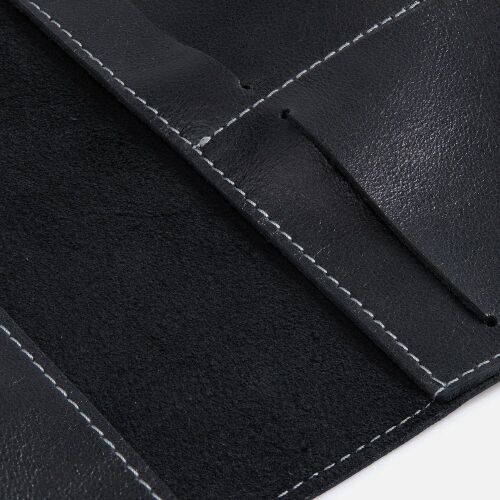 Обложка для паспорта Apache, ver.2, черная 5