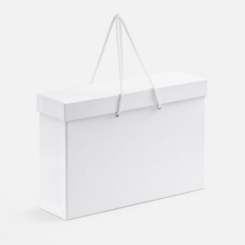 Коробка Handgrip, горизонтальная, белая