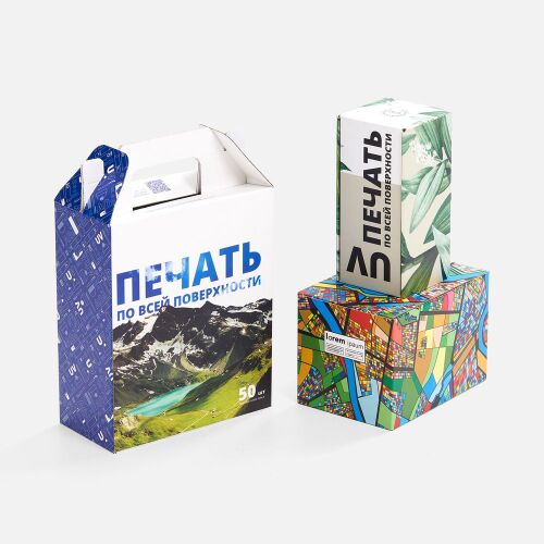 Коробка с печатью на заказ Freeform, L 3