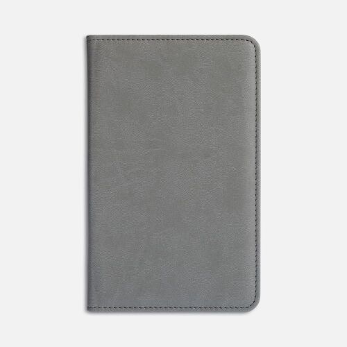 Визитница Brand, серая 2