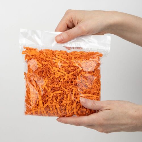 Бумажный наполнитель Chip, оранжевый 6