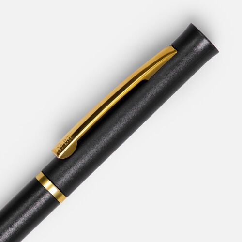 Ручка шариковая Euro Gold, черная 3 Ручка шариковая Euro Gold, черная 3